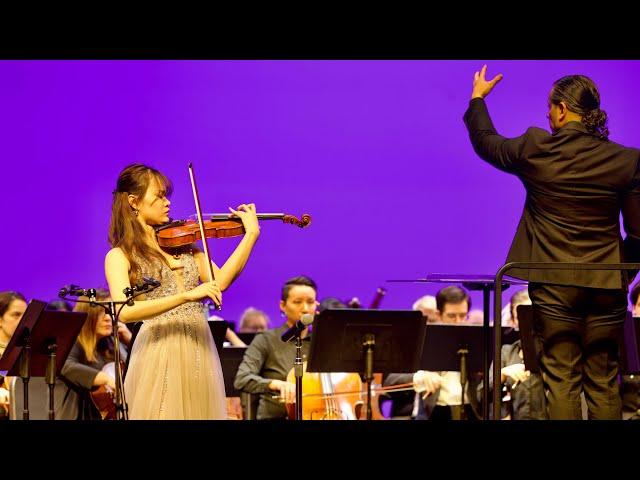 Brahms Violin Concerto - Catherine Shinrou Lin