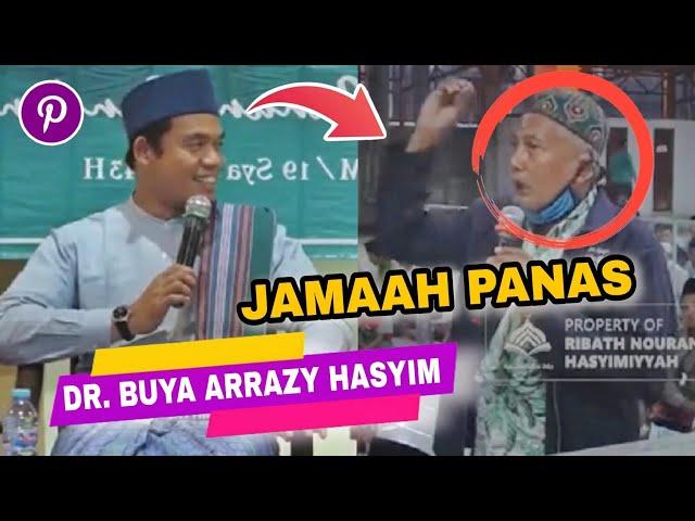 TANYA JAWAB PANAS BUYA ARRAZY HASYIM | INILAH PERTANYAAN DARI JAMAAH | PIRAK TV