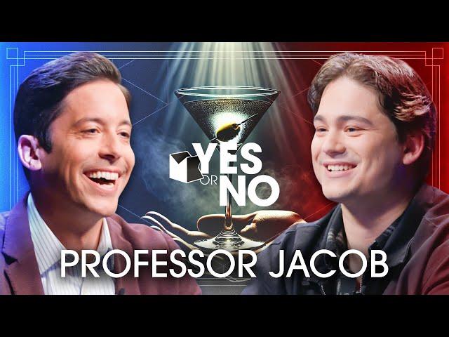 Real ANSWERS & Real DRINKS with Professor Jacob | YES or NO
