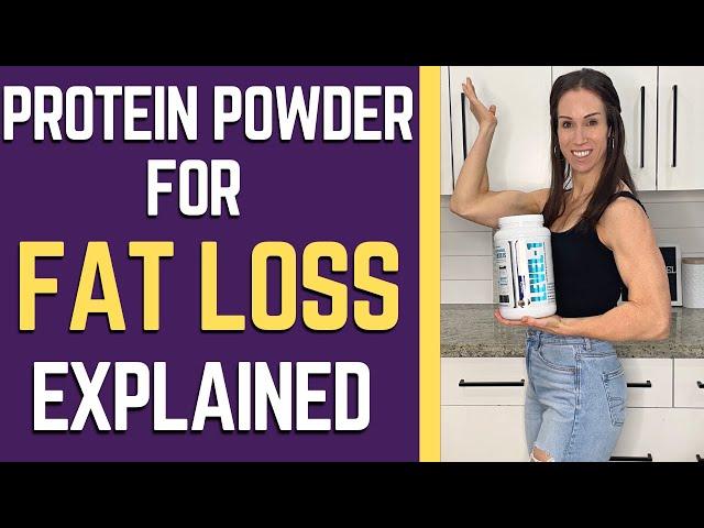 How To Use PROTEIN POWDER For WEIGHT LOSS And MUSCLE GAIN