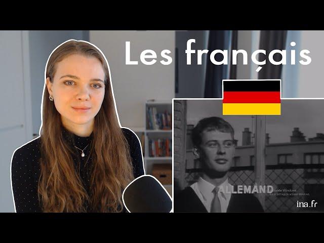 French people according to foreigners (1965)