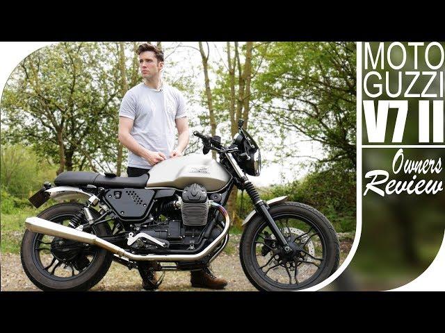 2016 Moto Guzzi V7 | Owners Review