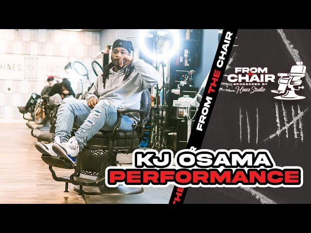 KJ Osama "Magic" - From The Chair Performance