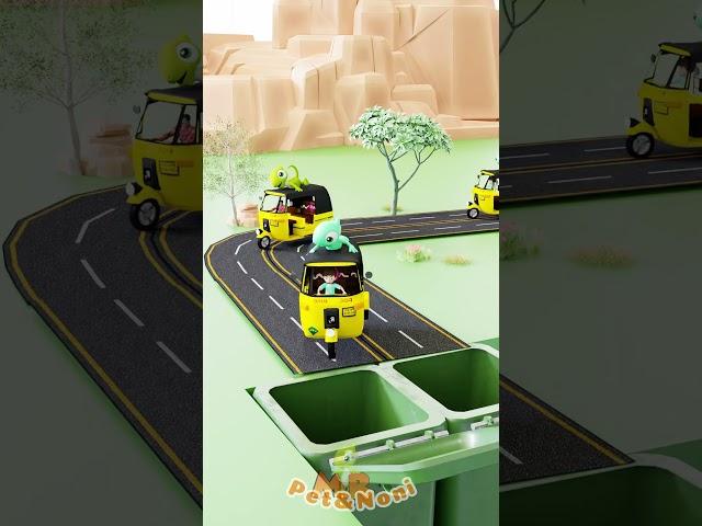 OHIO Car vs auto rickshaw part 2  BeamNG.Drive #skidibitoilet #beamngdrive