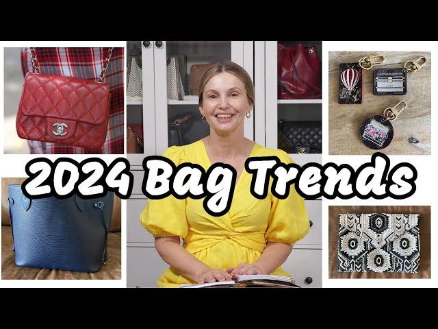 12 Bag Trends that are IN for 2024