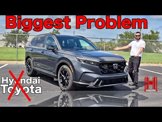 2025 Honda CR-V Sport L Hybrid / Biggest Problem? :Full Specs &Test Drive