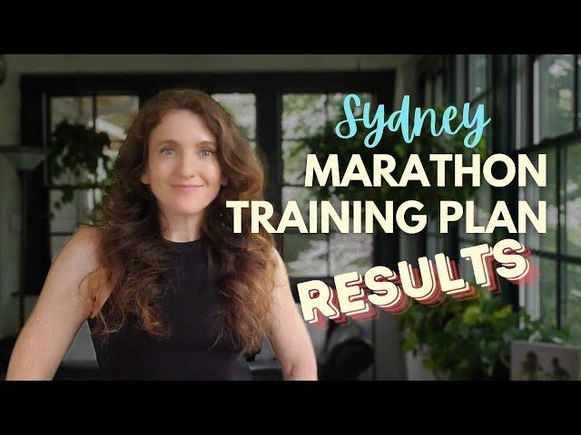 RESULTS: Did Adrian Reach His Ambitious Goal in the Sydney Marathon?