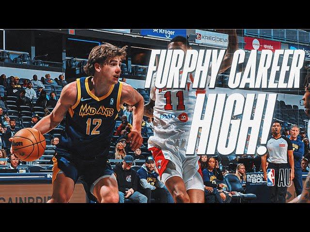 FURPHY CAREER HIGH WITH THE MAD ANTS!