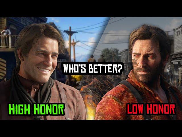 Who's better High Honor Arthur or Low Honor Arthur