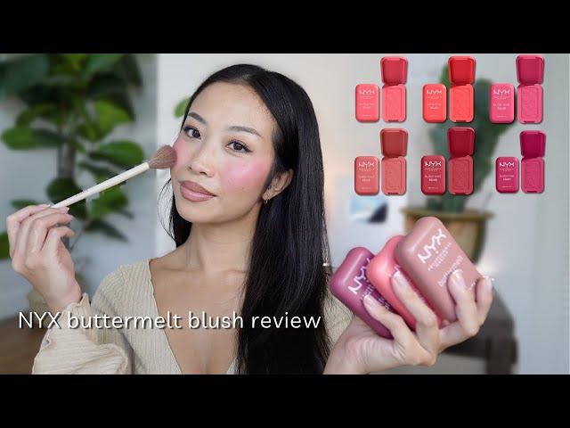 NYX Buttermelt Blush Review