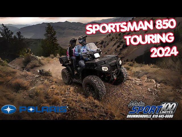 Walkaround | Polaris Sportsman 850 TOURING 2024