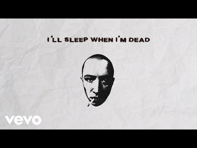 Jack Kays - SLEEP WHEN I'M DEAD (Official Lyric Video)