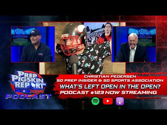 PPR Podcast # 123: Christian Pedersen - San Diego Prep Insider & San Diego Sports Association