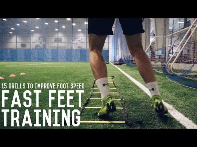 15 Fast Footwork Exercises | Increase Your Foot Speed With These Speed Ladder Drills