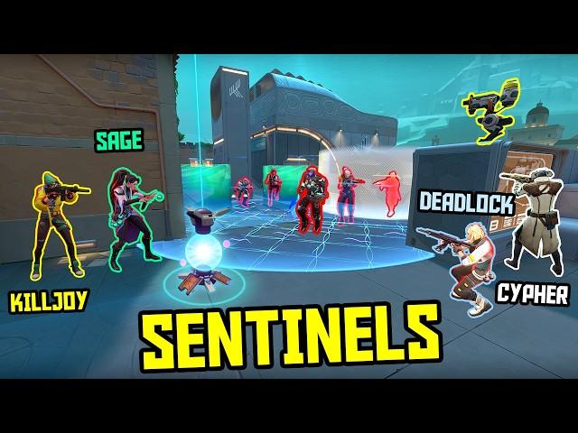 THE POWER OF SENTINELS ON DEFENSE...