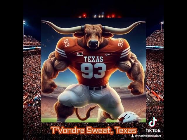 20240314 - 2023 TEXAS ALL-XII #xiifootball #texaslonghorns