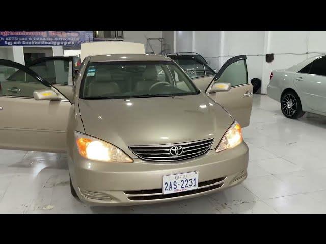 Top2 2002 Toyota Camry LE Lida Shopping Review for sale