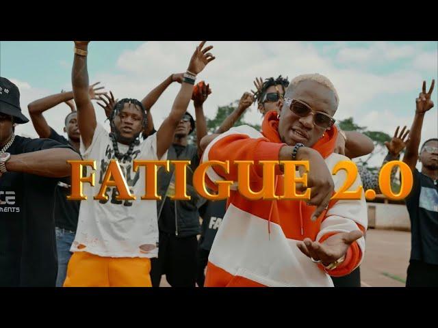 Estetik Muana - FATIGUE 2.0 ( X Tim kayzer , Izi Carter , Zamazu ) Clip by Dibosso house