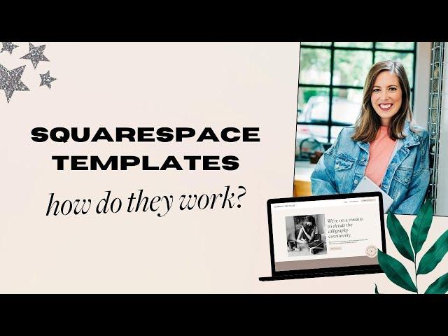 ‍ Squarespace Website Templates  From PURCHASE to LAUNCH!