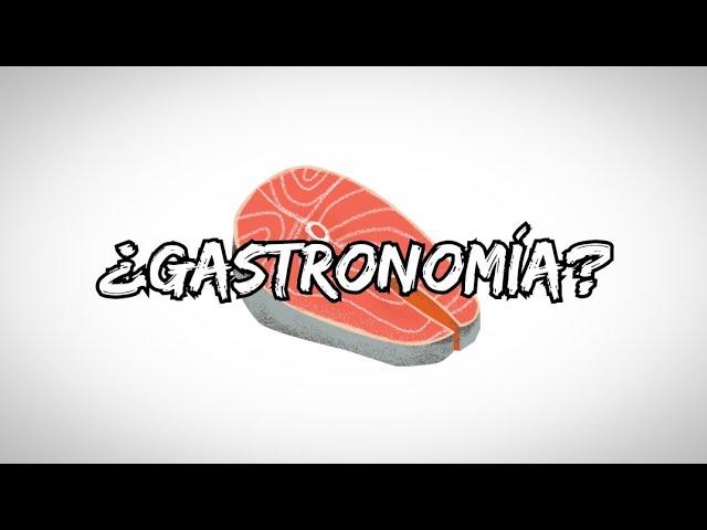 ¿QUÉ ES LA GASTRONOMÍA?// ¡¡Te lo explico en 4 MINUTOS!!// TOURISTEANDO