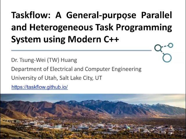 Taskflow: A General-purpose Parallel and Heterogeneous Task Programming System with Modern C++