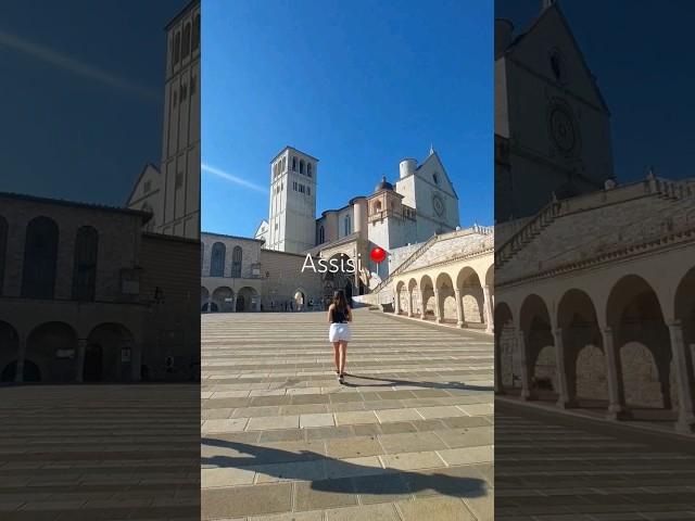 #italia #Assisi #shorts #italy  #argentinosenitalia