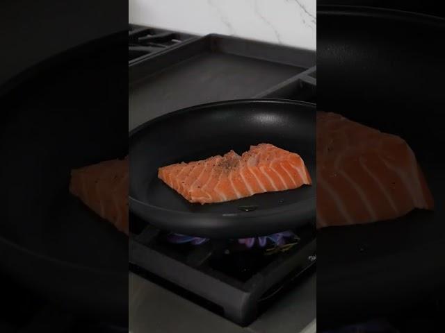How to cook the perfect salmon #food #foodie | Jet Tila Official