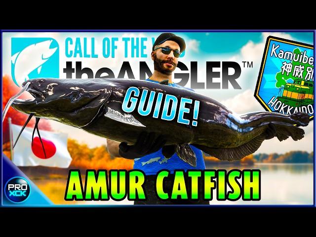 So Many Diamonds! | Amur Catfish Hotspot Guide! - Call of the Wild the Angler