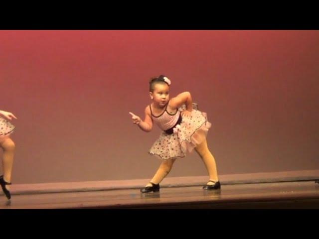 Sassy Tot Steals the Show Demanding a Little 'Respect' at Dance Recital