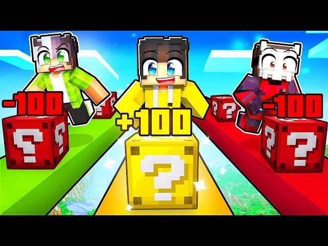 ŞANS BLOĞU YARIŞMASINDA +100 ŞANS İLE TROLLEDİM! | Minecraft