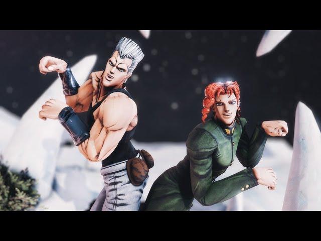 [JOJO MMD] pol and kak UPGRADED HANDSHAKE