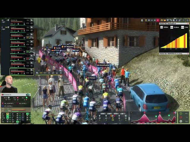 Pro Cycling Manager 2023 - Gemischte Gefühle bei nächster Bergetappe