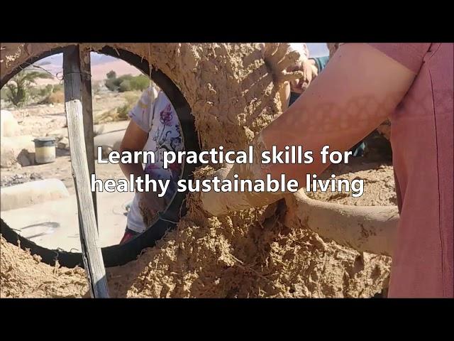 Online Introduction to Permaculture Course - Center for Creative Ecology, Kibbutz Lotan, Israel