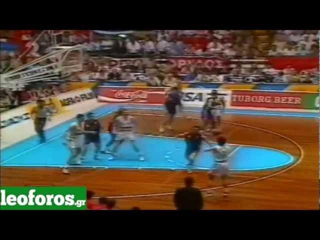 Barcelona - Panathinaikos  83-100