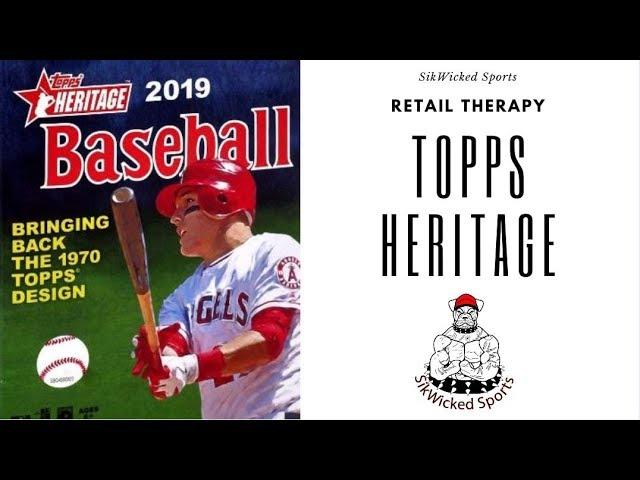 Retail Therapy! Topps Heritage Baseball