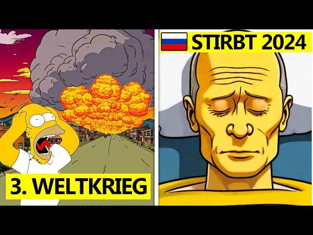 So heftig sind die Simpsons Vorhersagen für 2024