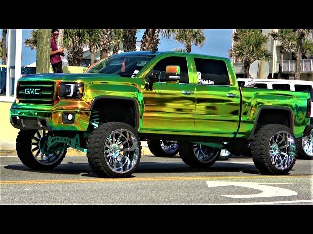 Daytona Truck Meet 2021 | Daytona Beach Florida | Truck Show