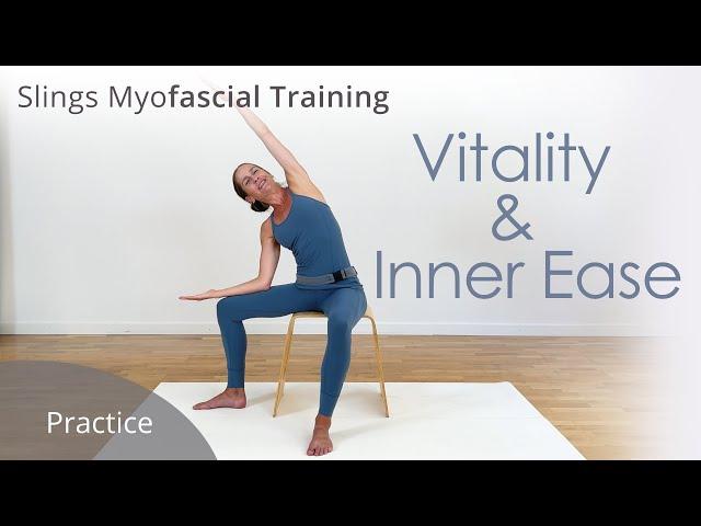 Take a Seat: Vitality & Inner Ease in Back and Heart | Training Fascia with Karin