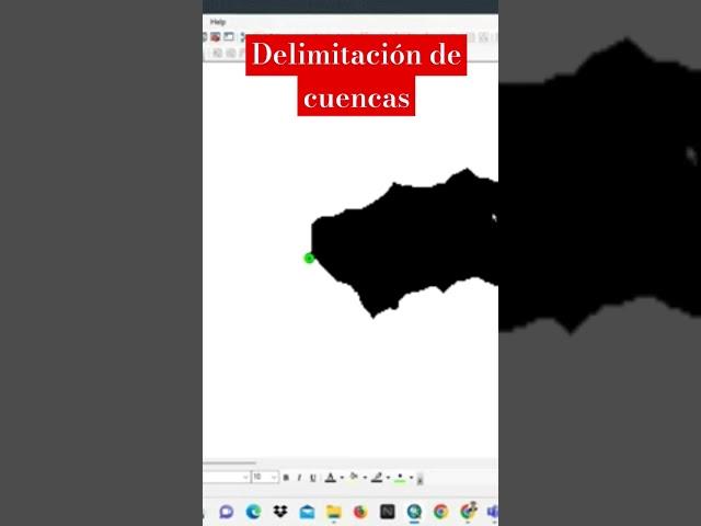 Delimitación de cuencas