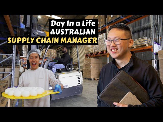 A Day in a Life of a PAPPARICH Production & Supply Chain Manager at a Food Warehouse in Australia