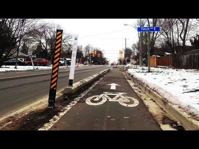 Willowdale Ave (Toronto) - Narrated Bike Ride