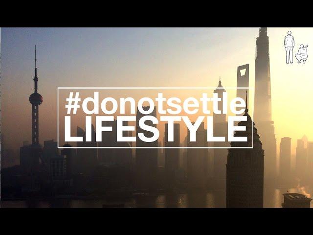 #donotsettle - introducing