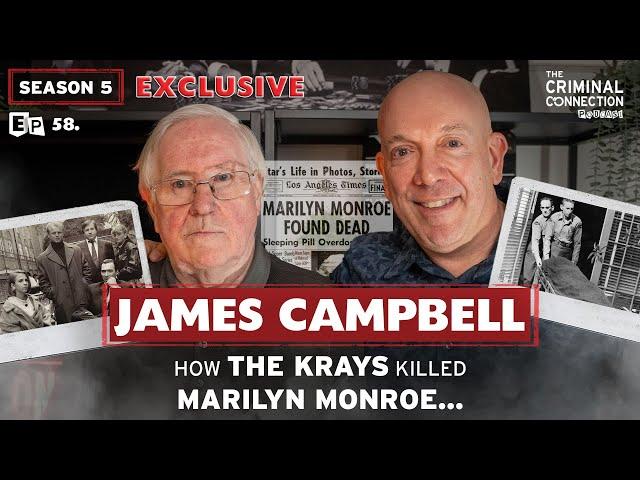 THE KRAYS exposed for KILLING Marilyn Monroe! Freddie Mills, The Beatles, Peter Gillette! EXCLUSIVE!