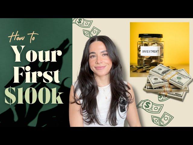 HOW TO SAVE YOUR FIRST $100K  without missing out on life!