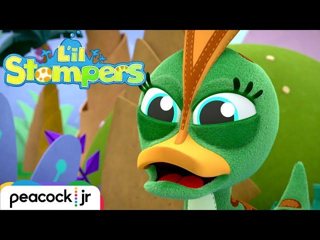 The Stompers Learn to Play Nice! | FULL EPISODE | L'IL STOMPERS