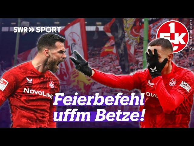 FCK feiert Derbysieg gegen KSC - DEIN FCK #136 | SWR Sport