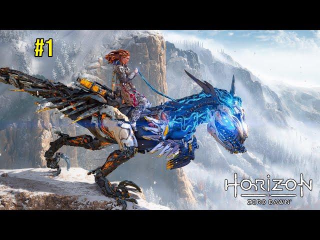 Welcome To The Future | Horizon Zero Dawn Gameplay #1