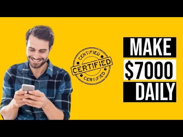 New Website With Instant results 50$ bonus daily 2.25 minimum 10$