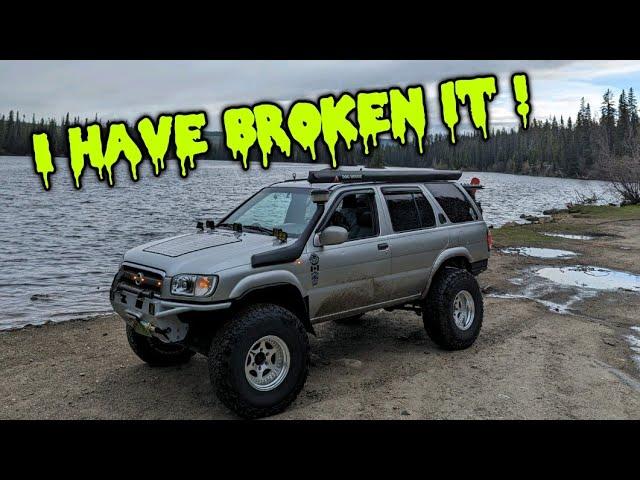 Working on my Nissan pathfinder's | Big road trip comming up ! |