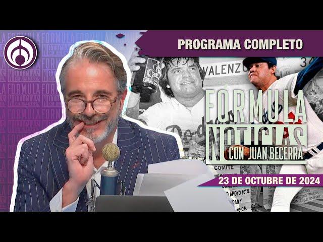 EN VIVO | JUAN BECERRA | 23/10/24